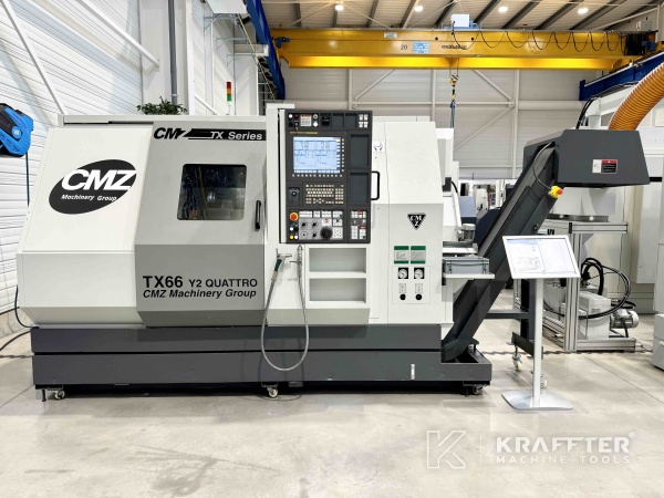 CNC lathe - CMZ TX66 Y2 Quattro - 90113