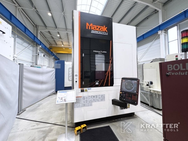 Machine tools for turning operations MAZAK Mega Turn 900 90171