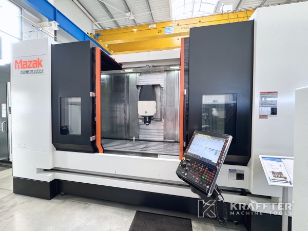 CNC machining centre - MAZAK VTC 800 30SR - 90187