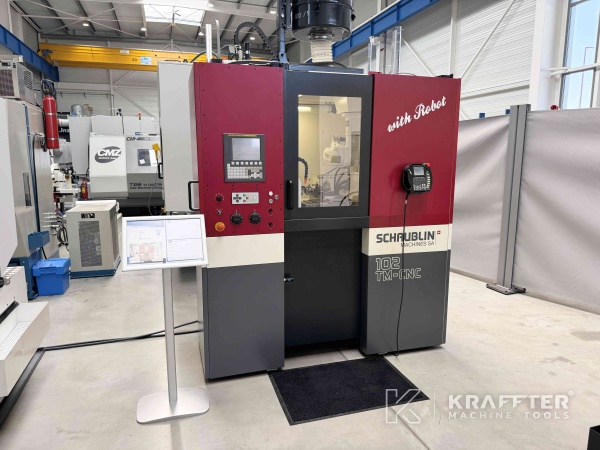 Machine tools for turning operations SCHAUBLIN 102 TM 90151