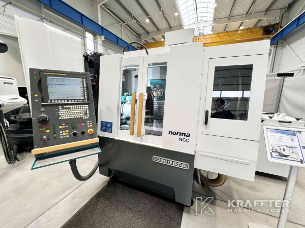 Machine tools for sharpening operations SCHNEEBERGER Norma NGC 90111