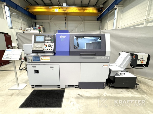 Used Swiss-type CNC lathe for sale | Kraffter Machine Tools