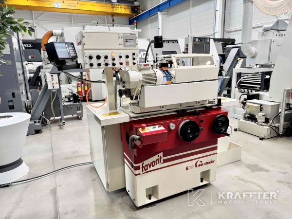 Machine tools for grinding operations STUDER S20 Favorit 90156