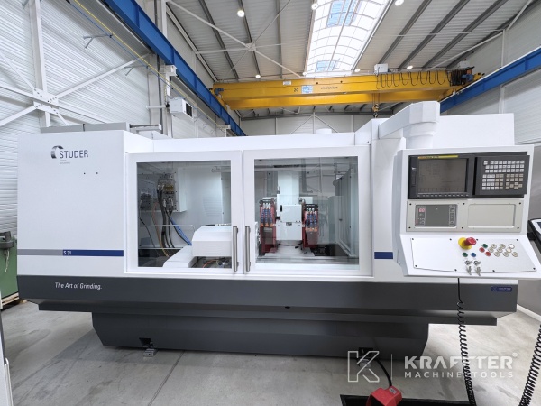 CNC cylindrical grinder - STUDER S31 - 90178
