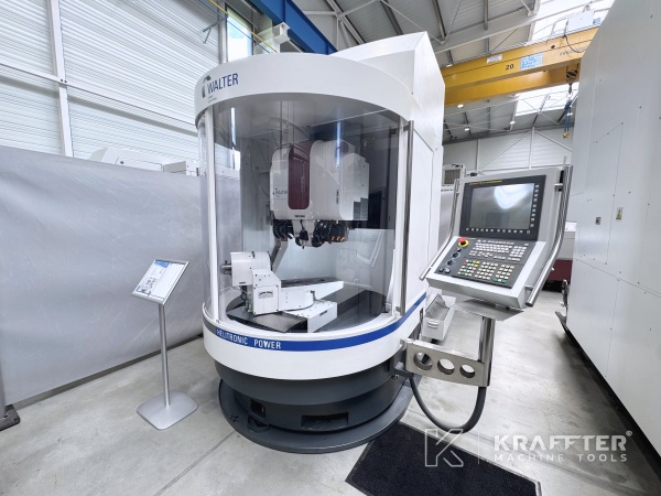 CNC tool grinding machine - WALTER Helitronic Power - 90186