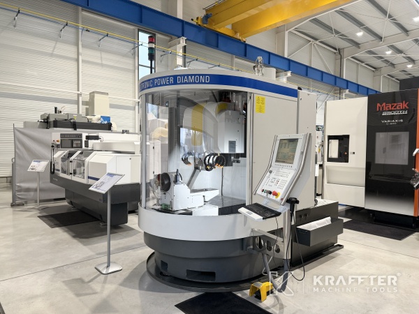 CNC tool grinding machine - WALTER Helitronic Power Diamond - 90157