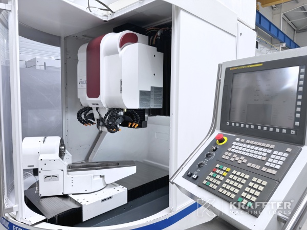 Metal CNC tool grinding machine WALTER Helitronic Power 90186