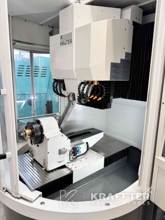 Metal CNC tool grinding machine WALTER Helitronic Power Production 90148