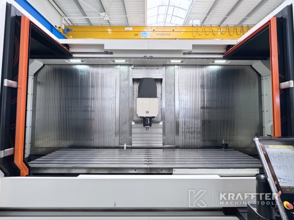 Metal CNC machining centre MAZAK VTC 800/30SR 90187