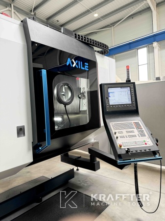 Used machine tools for the machining industry CNC machining centre AXILE G6 90104