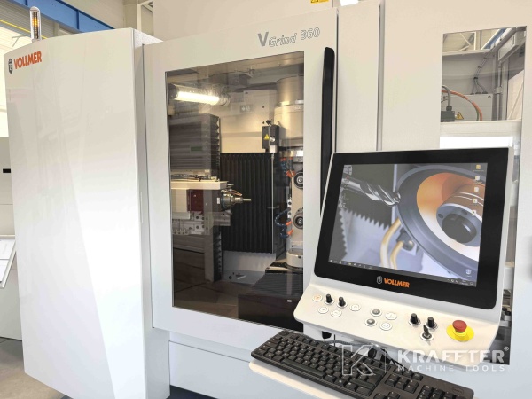numerical control (cnc et cn) VOLLMER VGrind 360 90146