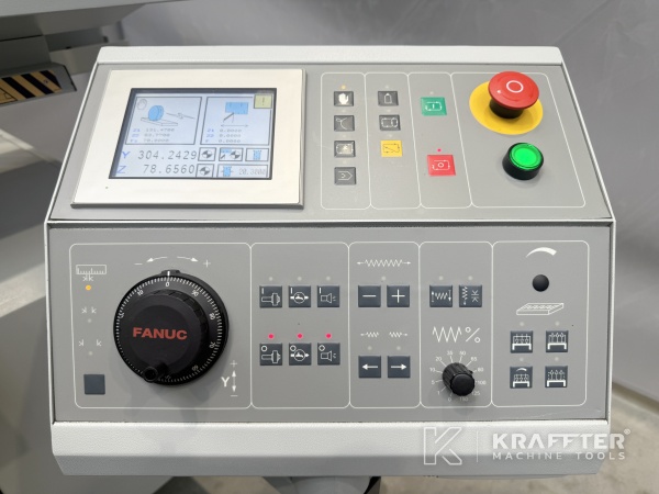 GE FANUC Quick Panel numerical control (cnc et cn) JONES & SHIPMAN 524 EASY 90158