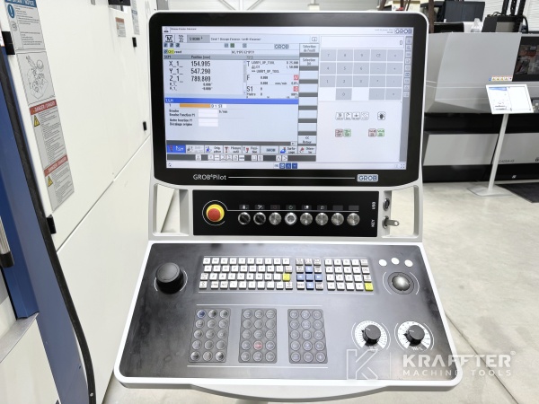 SIEMENS 840D sl numerical control (cnc et cn) GROB G350 90169
