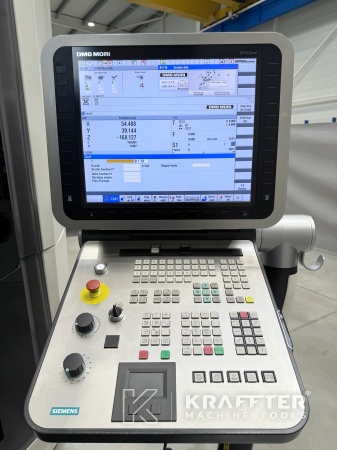 SIEMENS 840D SL numerical control (cnc et cn) DMG MORI DMU 65 monoBLOCK 90170
