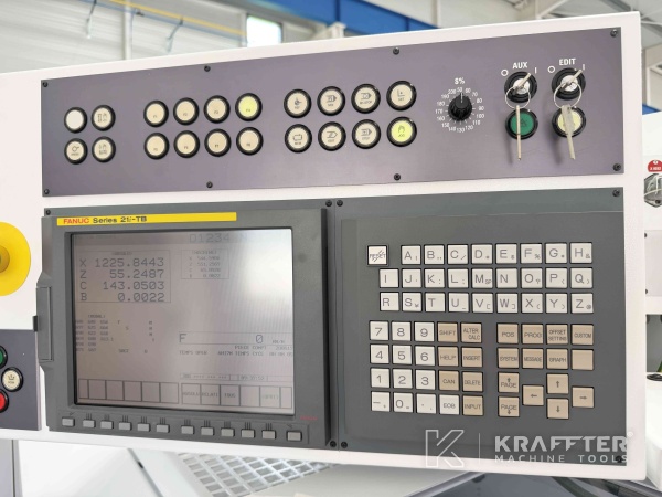 FANUC 21i-TB numerical control on machine tools STUDER S33 90137