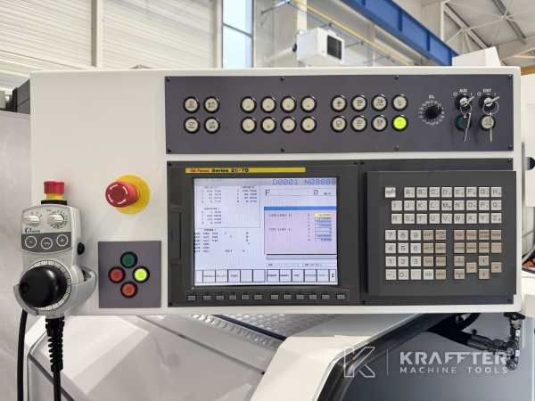 FANUC 21i-TB numerical control on machine tools STUDER S33 90149