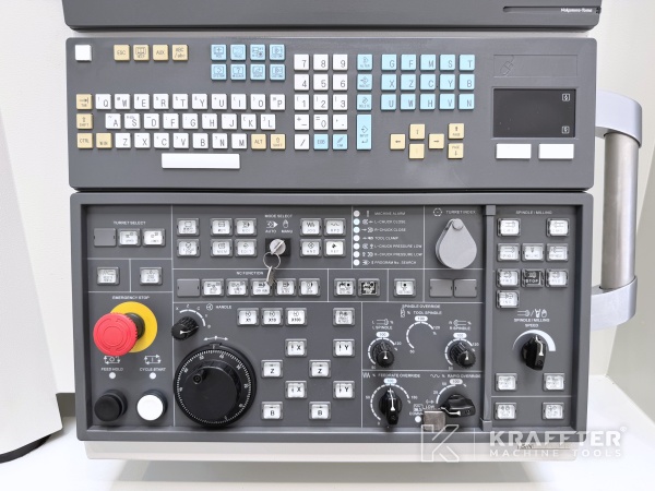 FANUC 31i-B-NT-IPS numerical control on machine tools NAKAMURA TOME NTJ 100 90190