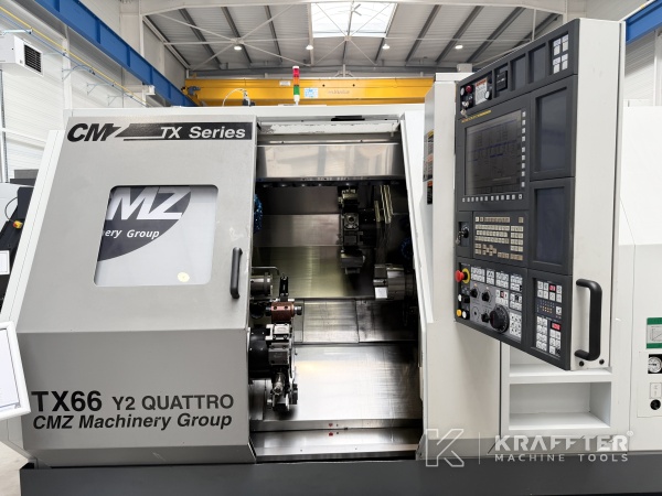 FANUC 31i - MODEL A numerical control on machine tools CMZ TX66 Y2 Quattro 90119
