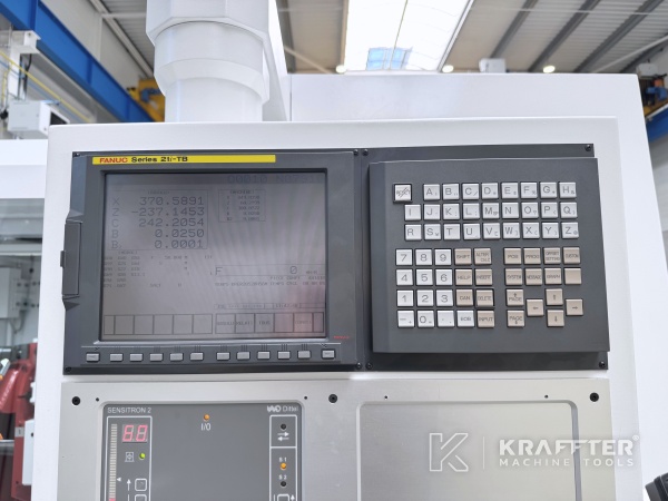 FANUC Series 21i-TB numerical control on machine tools STUDER S31 90178