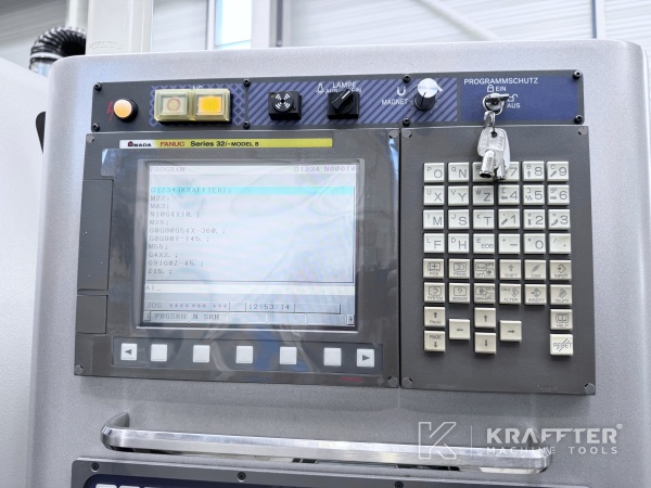 FANUC series 32i-B numerical control on machine tools AMADA Techster 84 90162