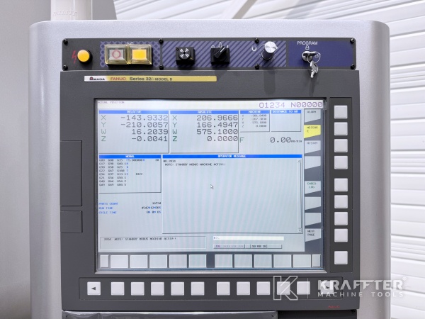 FANUC series 32i-B numerical control on machine tools AMADA Techster 106 90163