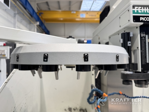 Metal CNC milling machine FEHLMANN Picomax 54 90160