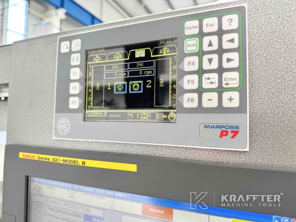 Numerically assisted CNC cylindrical grinder TACCHELLA Elektra UA 1200 90114