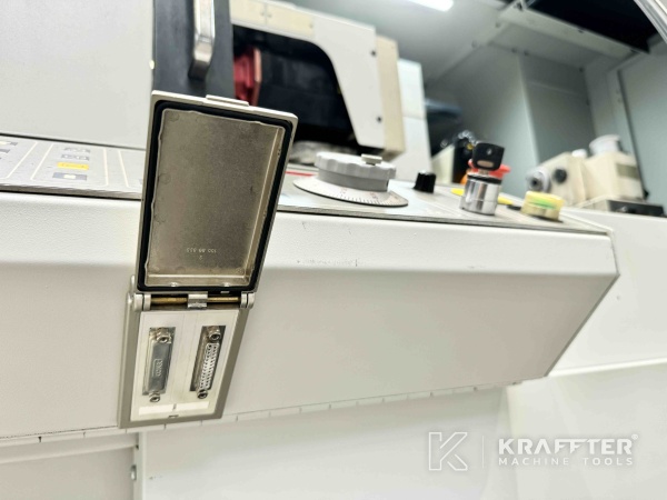 Used precision CNC cylindrical grinder JONES & SHIPMAN Ultramat 650 Easy-B 90120 KRAFFTER Machine tools reseller
