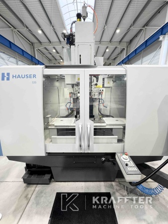 Numerical CNC jig grinding machine HAUSER S35-400 90095 at KRAFFTER your dealer of used machinery