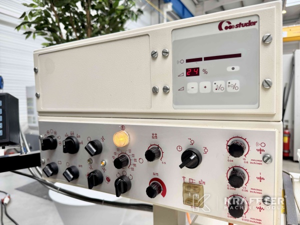 Tool control panel board on Cylindrical grinder STUDER S20 Favorit 90156