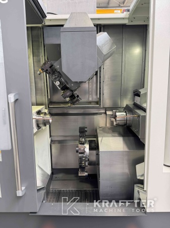 High precision lathe NAKAMURA NTJ 100 90150 , Used machine tools