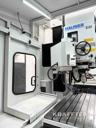 Precision mechanics CNC jig grinding machine HAUSER S55-400 90096 , Used machinery