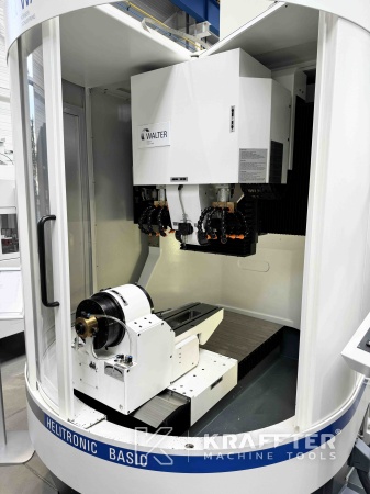 Used precision CNC tool grinding machine WALTER Helitronic Basic 90112 KRAFFTER Machine tools reseller