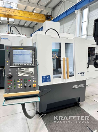 Metal CNC tool grinding machine for precision machining SCHNEEBERGER Norma NGC 90111