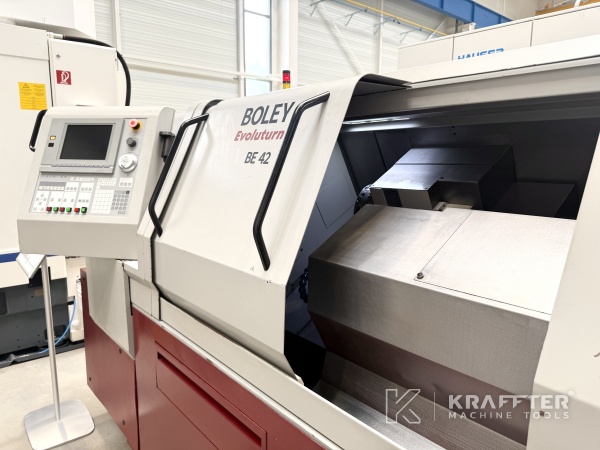 High precision lathe BOLEY BE 42 90062 , Used machine tools