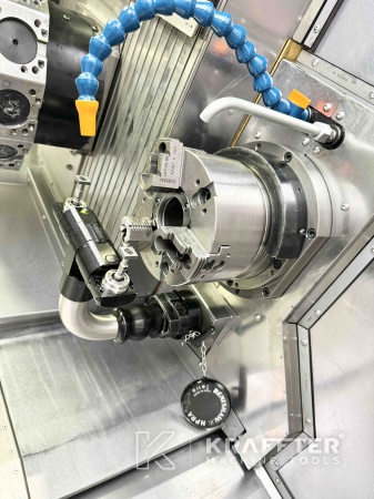 Numerically assisted lathe CMZ TX66 Y2 Quattro 90113