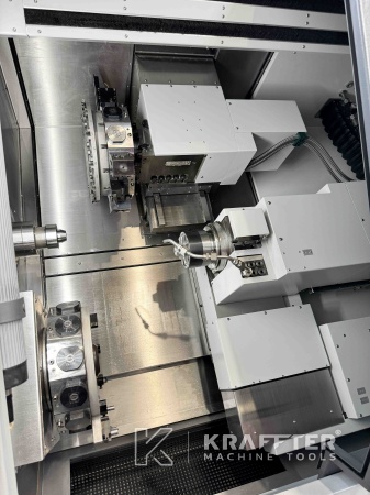 Used precision lathe BENZINGER TNI B6 90116 KRAFFTER Machine tools reseller