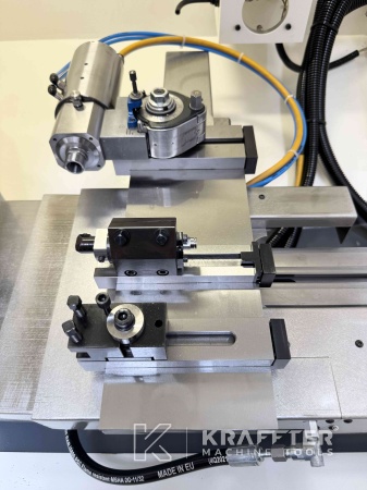 Used CNC lathe axis SCHAUBLIN 102 TM 90151 for sale