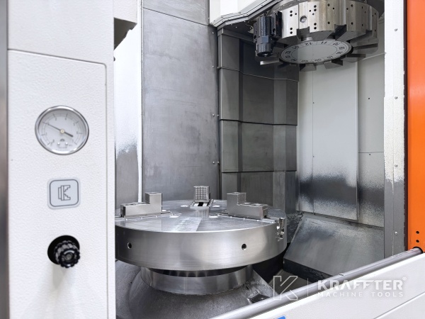 Second hand CNC vertical lathe MAZAK Mega Turn 900 90171 for sale