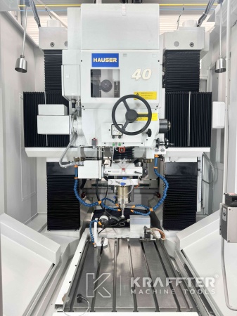 HAUSER S40-400 90123 - Second hand Machine Tools at Kraffter