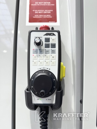 Used CNC tool grinding machine axis ANCA FX5 linear 90164 for sale