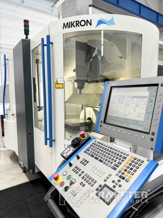 Industrial machines for CNC machining centre MIKRON UCP 600 Vario 90074