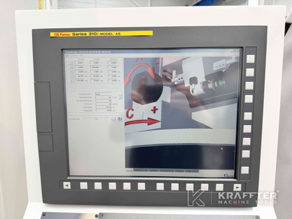 Numerically assisted CNC tool grinding machine WALTER Helitronic Basic 90142