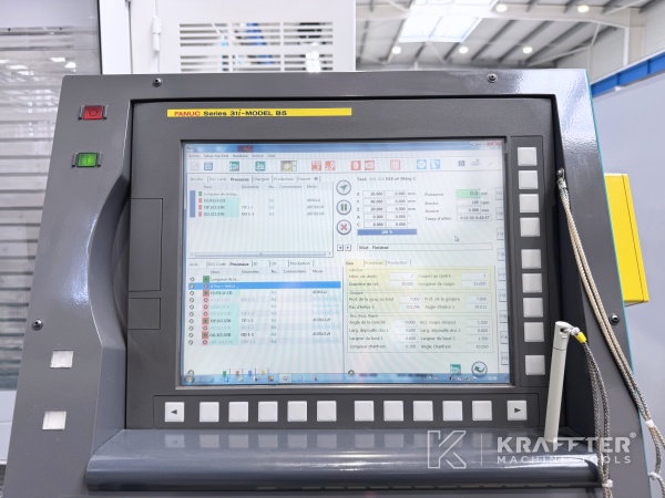 FANUC 31i B5 numerical control on machine tools SCHNEEBERGER Gemini DMR 90173