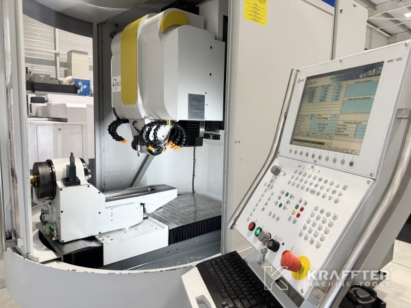 HMC 600 numerical control on machine tools WALTER Helitronic Power Diamond 90157
