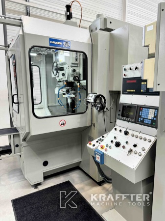 Precision CNC jig grinding machine HAUSER S40-400 90101 - Second hand Machine Tools