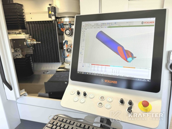 Number of axes digital read out VOLLMER VGrind 360 90146