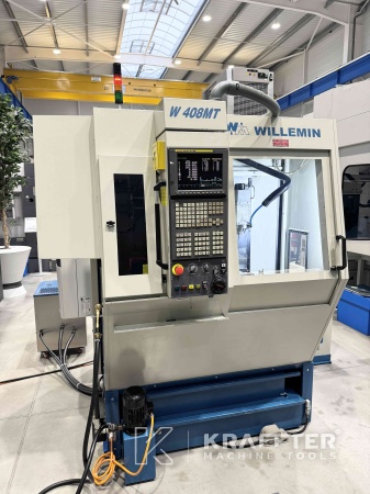 Metal CNC machining centre WILLEMIN MACODEL W 408 MT 90131