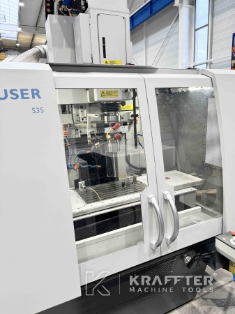 Precision CNC jig grinding machine HAUSER S35-400 90095 - Second hand Machine Tools