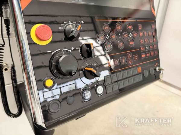 numerical control on machine tools MAZAK Variaxis C-600 90161